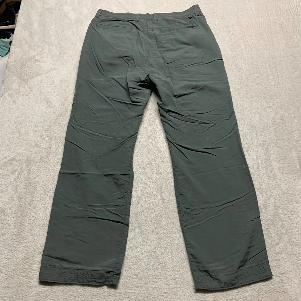 REI‎ Coop Mens 34x29 Green Hiking Sahara Performance Pants